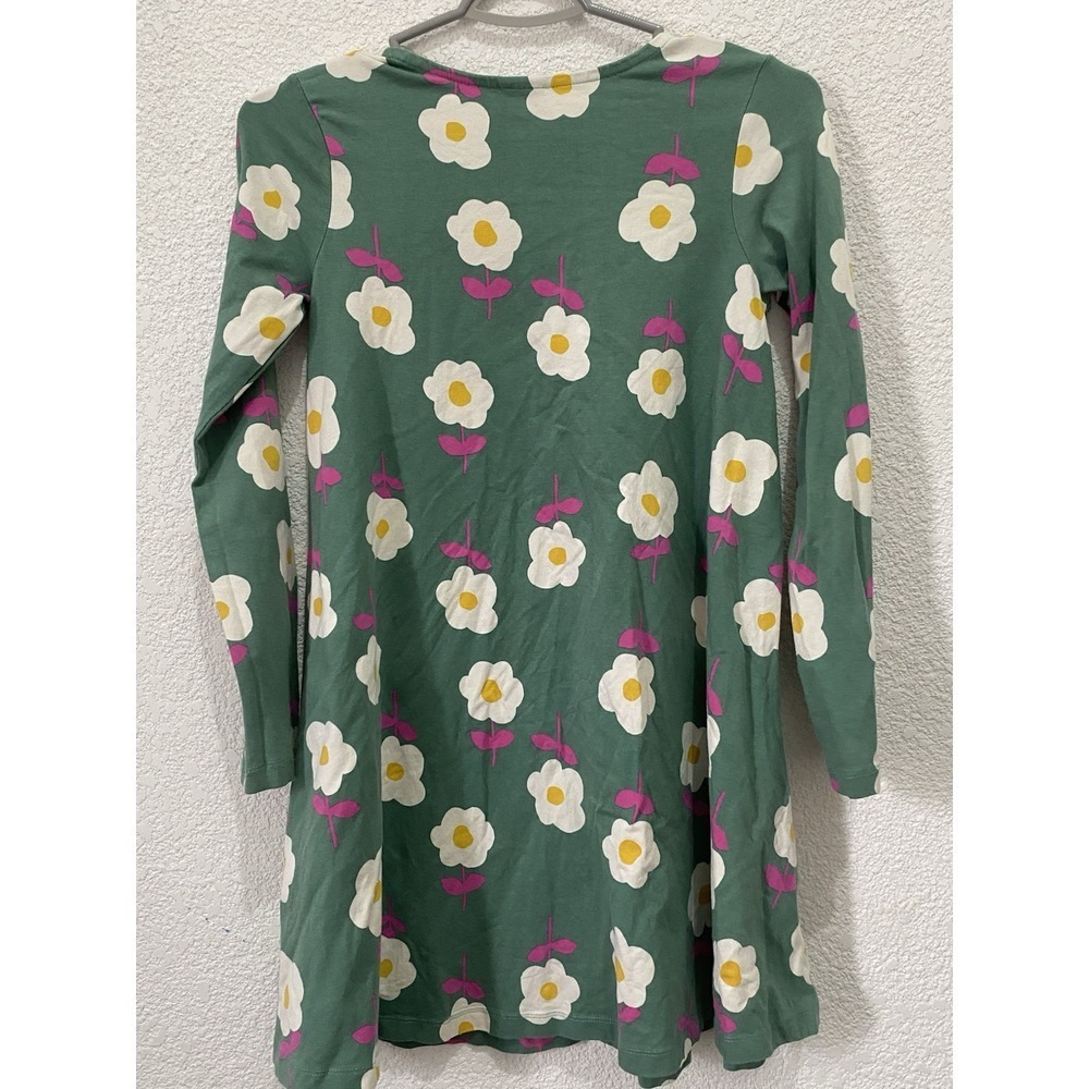 NWT‎ Hanna Andersson Green Swing Pocket Play Dress 140 CM 10 Y (H200) - Picture 4 of 4